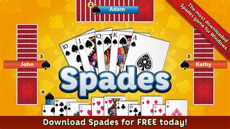 spade card|game spades free windows 10.